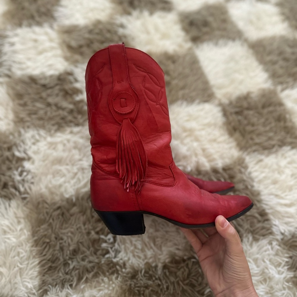 Vintage women’s Laredo Cowboy Boots